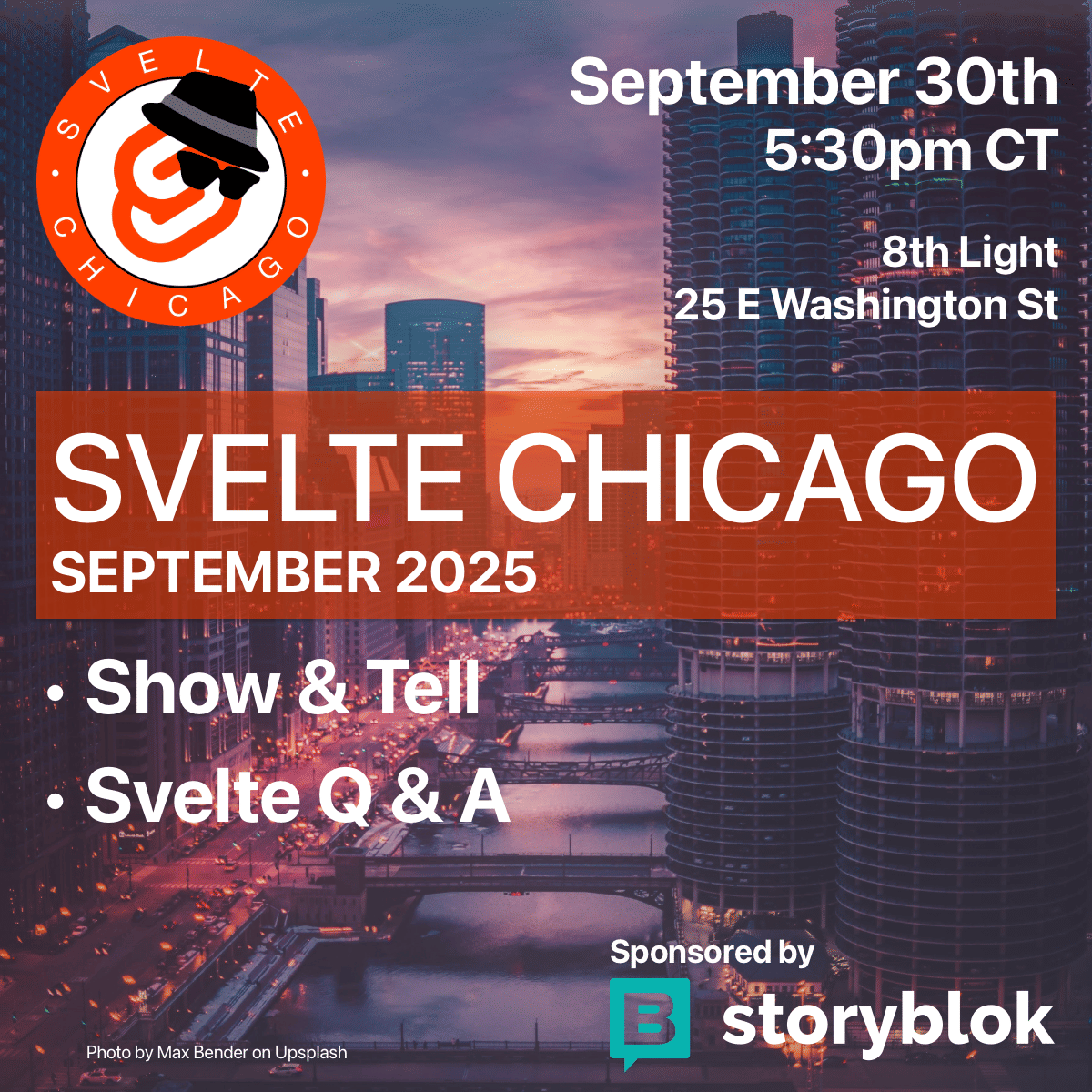 Svelte Chicago - September 2025