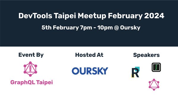 Event Cover Photo for DevTools Taipei