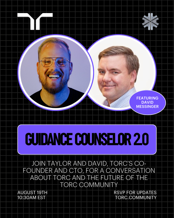 Event Cover Photo for Guidance Counselor 2.0 with David Messinger
