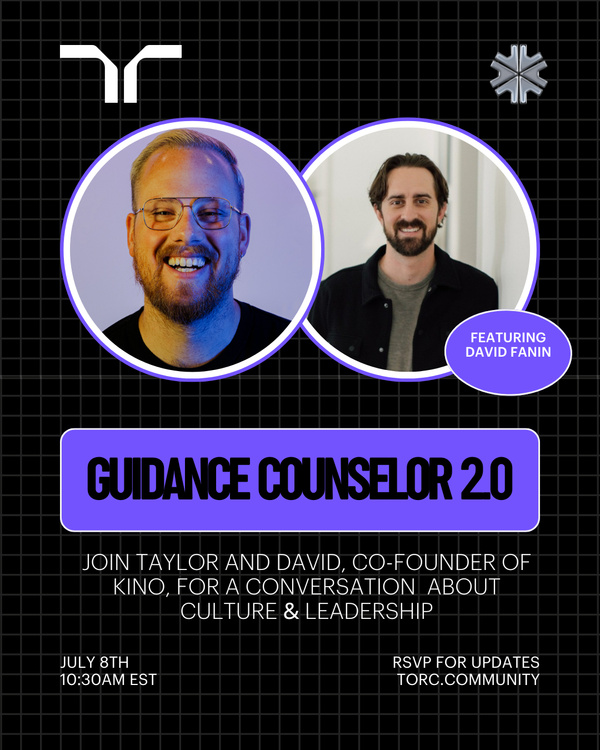 Event Cover Photo for Guidance Counselor 2.0 with David Fannin