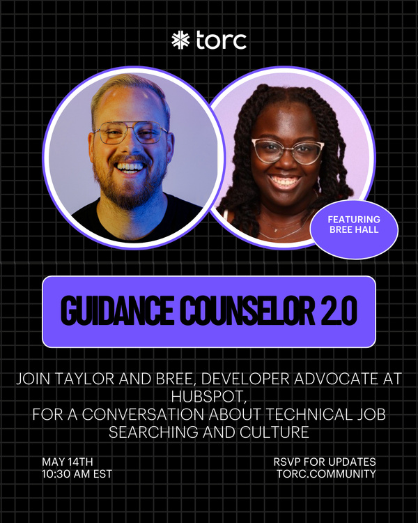 Event Cover Photo for Guidance Counselor 2.0 with Bree Hall