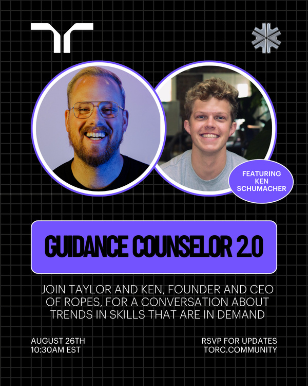 Event Cover Photo for Guidance Counselor 2.0 with Ken Schumacher