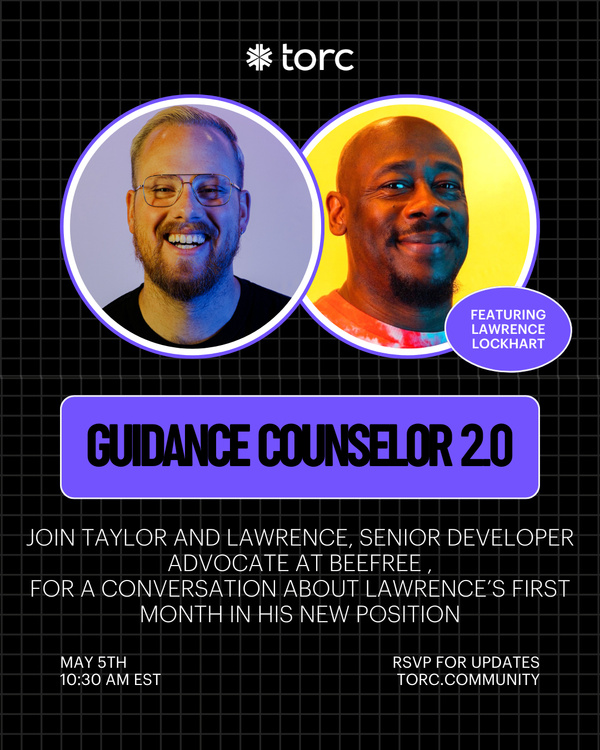 Event Cover Photo for Guidance Counselor 2.0 with Lawrence Lockhart
