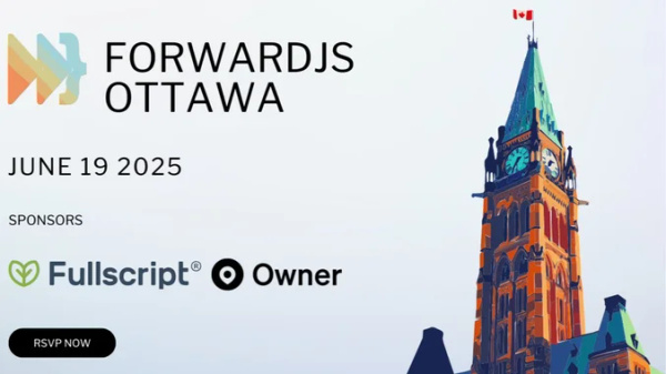 Event Cover Photo for ForwardJS Ottawa - June 2025