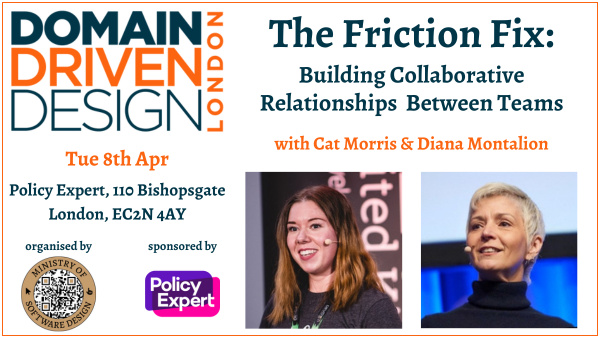Event Cover Photo for The Friction Fix with Diana Montalion and Cat Morris