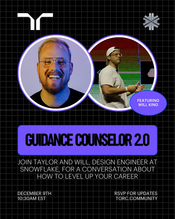 Event Cover Photo for Guidance Counselor 2.0 with Will King