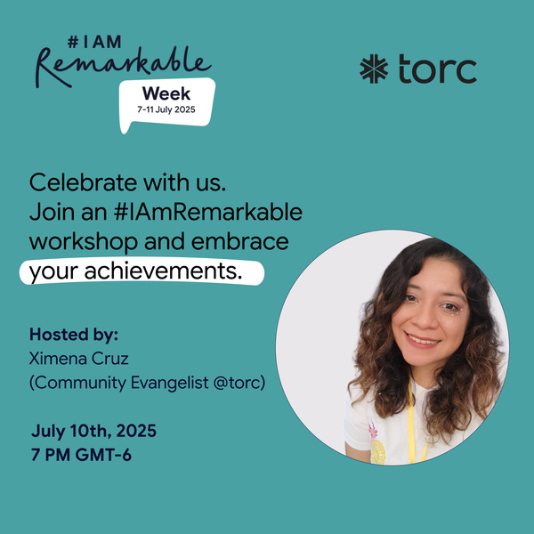 Event Cover Photo for [SPANISH] #IAmRemarkable Workshop