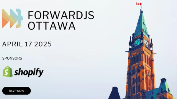 Event Cover Photo for ForwardJS Ottawa - April 2025