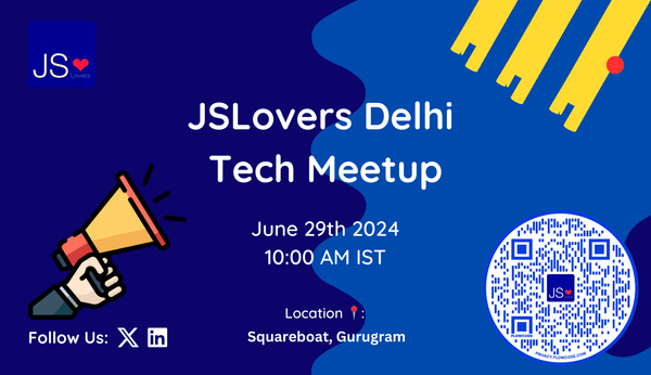 Event Cover Photo for [Offline meetup #125] JSLovers June Meetup