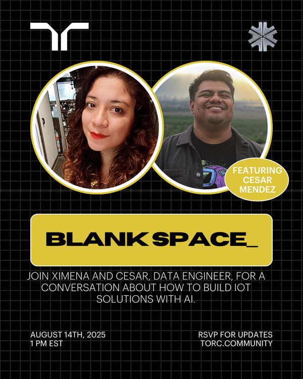 Event Cover Photo for Blank Space_ feat Cesar Mendez