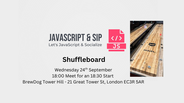 Event Cover Photo for Shuffleboard