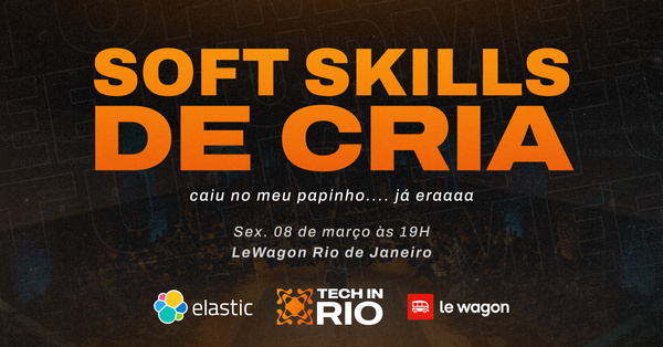 Event Cover Photo for Soft Skills de Cria