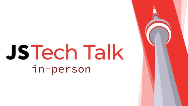 Event Cover Photo for JS Tech Talk: Web Fonts, Web Components, Svelte!