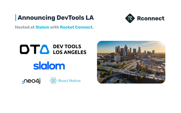 Event Cover Photo for DevTools LA #001 at Slalom