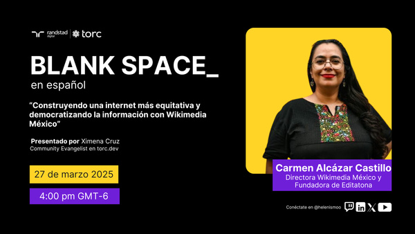 Event Cover Photo for 011 Blank Space_ feat Carmen Alcázar