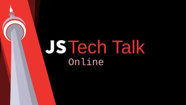 Event Cover Photo for TorontoJS [ ONLINE ] TechTalk -  CTO Roles and responsibiliies: Ahmad Nassri