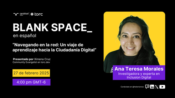 Event Cover Photo for 006 Blank Space_ feat Ana Teresa Morales Rodríguez