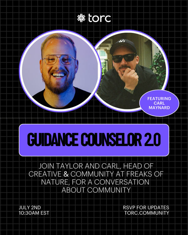 Event Cover Photo for Guidance Counselor 2.0 with Carl Maynard