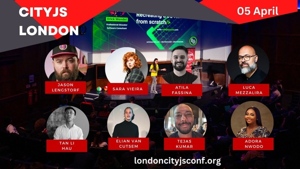 Event Cover Photo for CityJS London