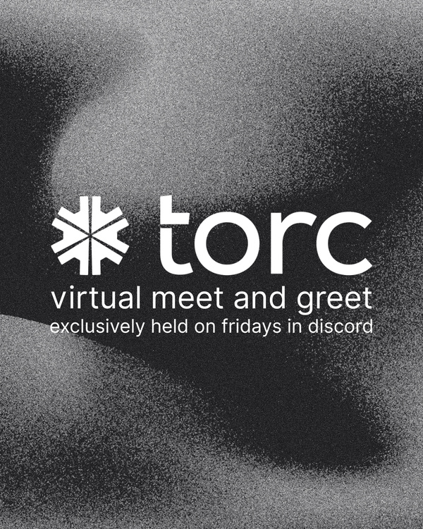 Event Cover Photo for Torc Friday Networking Event