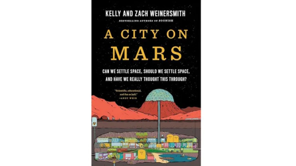 Event Cover Photo for Book Club - A City On Mars (Parts 1-3)