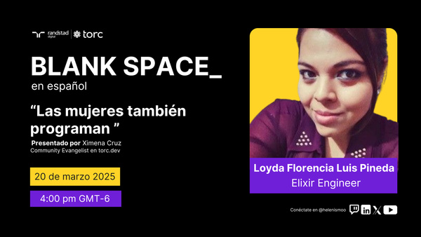 Event Cover Photo for 008 Blank Space_ feat Loyda Florencia Luis Pineda