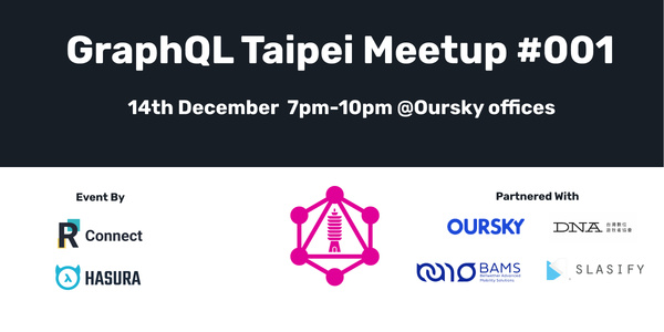 Event Cover Photo for GraphQL Taipei #001