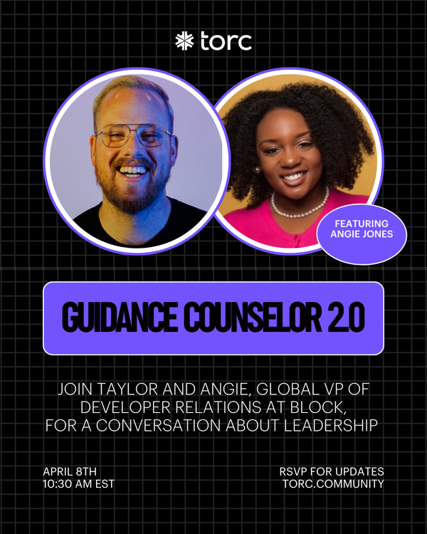 Event Cover Photo for Guidance Counselor 2.0 with Angie Jones