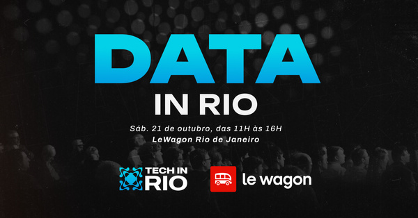 Event Cover Photo for Data In Rio