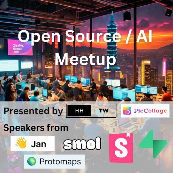Event Cover Photo for Open Source / AI Meetup 