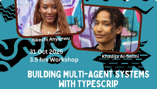 Event Cover Photo for CityJS Pro Workshop - Building Multi-Agent systems with TypeScript