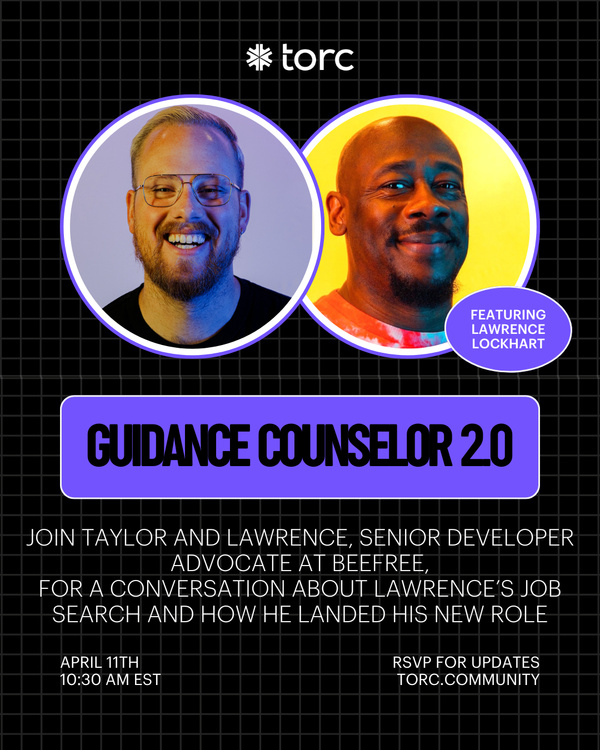 Event Cover Photo for Guidance Counselor 2.0 with Lawrence Lockhart