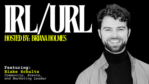 Event Cover Photo for IRL/URL with Blake Schultz, President @ ATL Friends