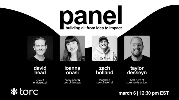 Event Cover Photo for Building AI: From Idea to Impact