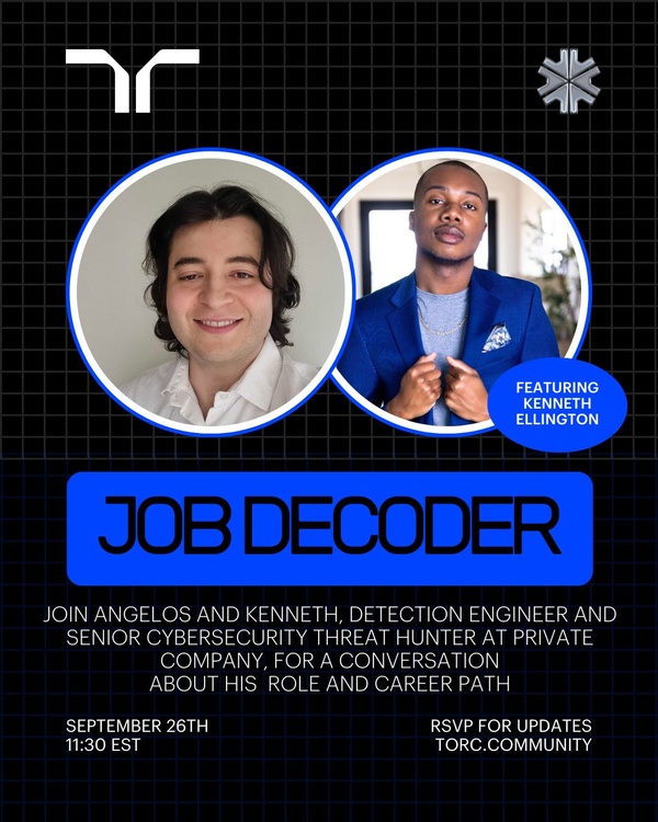 Event Cover Photo for Job Decoder with Kenneth Ellington