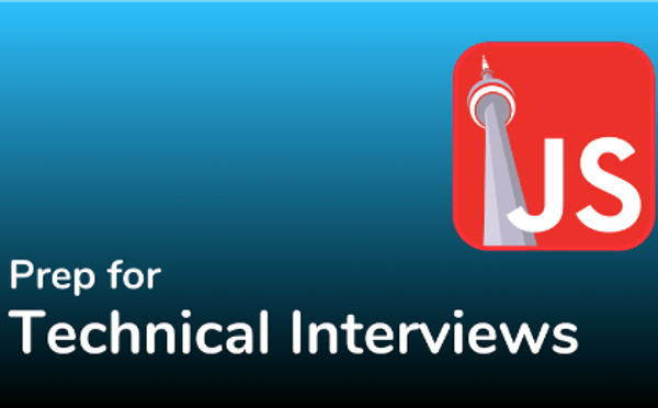 Event Cover Photo for JS Technical Interview Prep