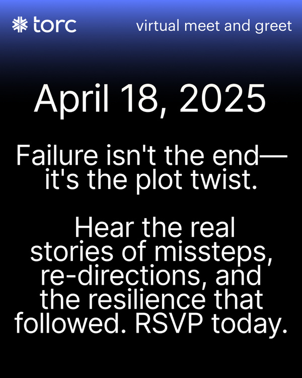 Event Cover Photo for Failure Cafe: Honest Stories of Career Setbacks