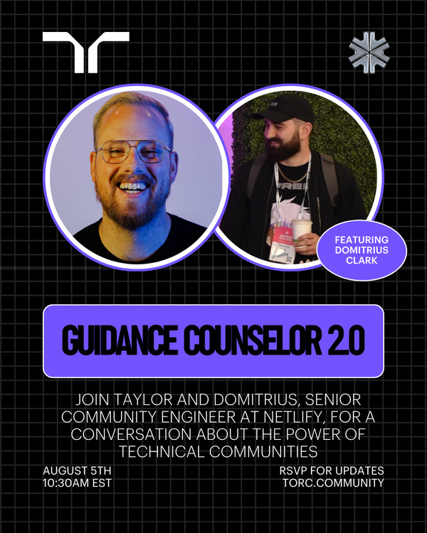 Event Cover Photo for Guidance Counselor 2.0 with Domitrius Clark