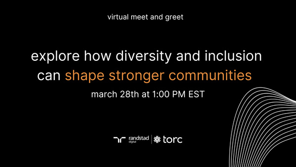 Event Cover Photo for Torc Virtual Meet and Greet: How Diversity and Inclusion Can Impact in Communities
