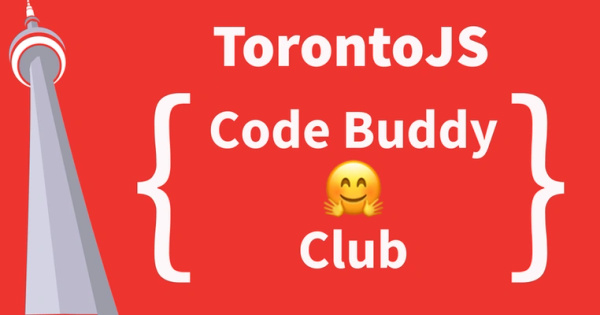 Event Cover Photo for TorontoJS Code Buddy Club on Discord(online): Full Stack with React and Appwrite/Auth0