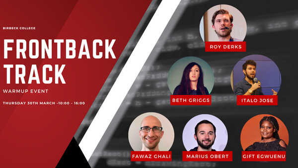 Event Cover Photo for CITYJS FRONTBACK TRACK - MORNING