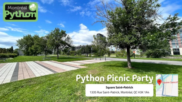 Event Cover Photo for Python Picnic Party - 2