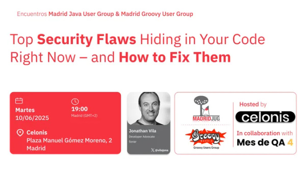 Event Cover Photo for Top Security Flaws Hiding in Your Code Right Now – and How to Fix Them