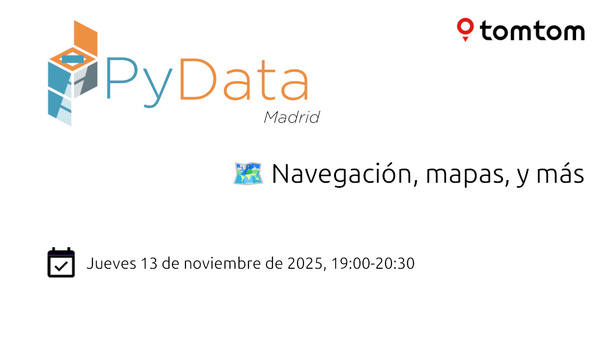 Event Cover Photo for 🗺️ Navegación, mapas, y más
