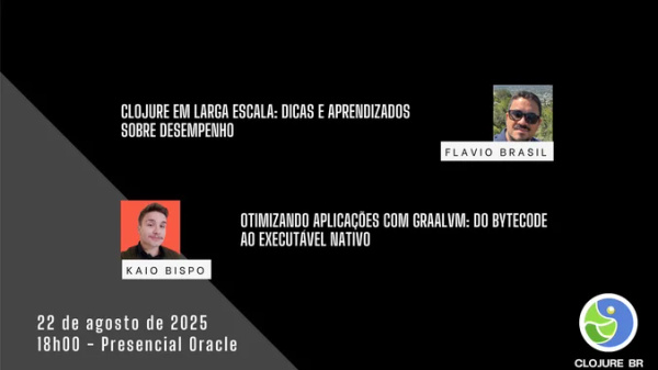 Event Cover Photo for #3 Encontro Clojure BR - Oracle/SP