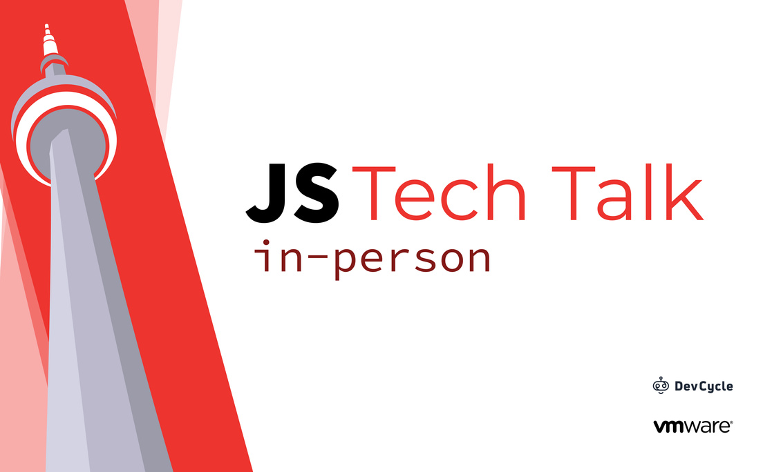 Cover Photo for JS Tech Talk [In Person]: A11y, DX, Agility