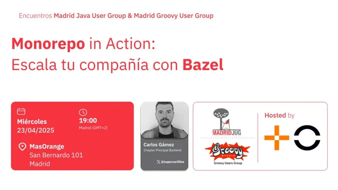 Cover Photo for Monorepo in Action: Escala tu compañía con Bazel