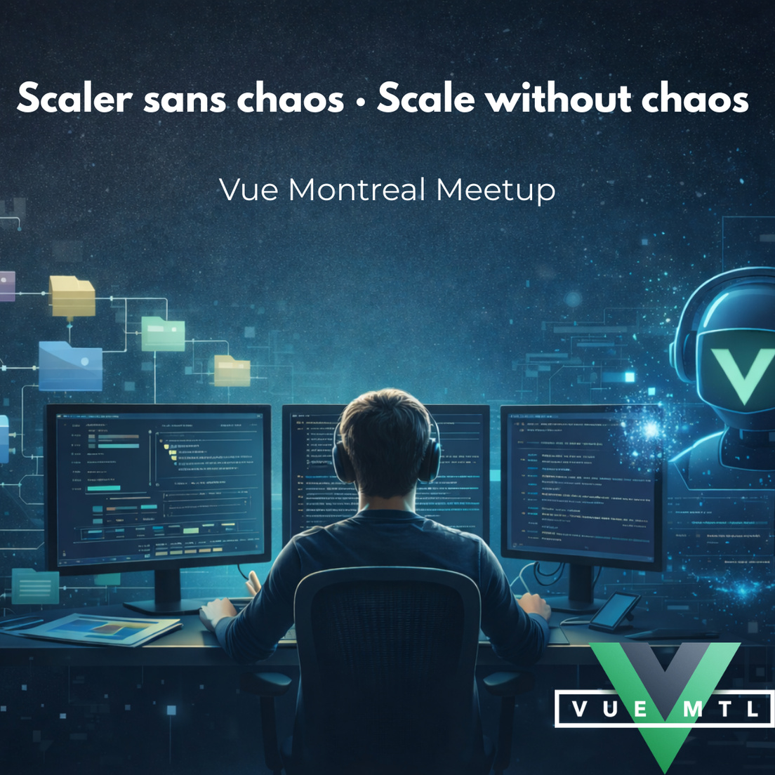 Cover Photo for Scaler sans chaos · Scale without chaos