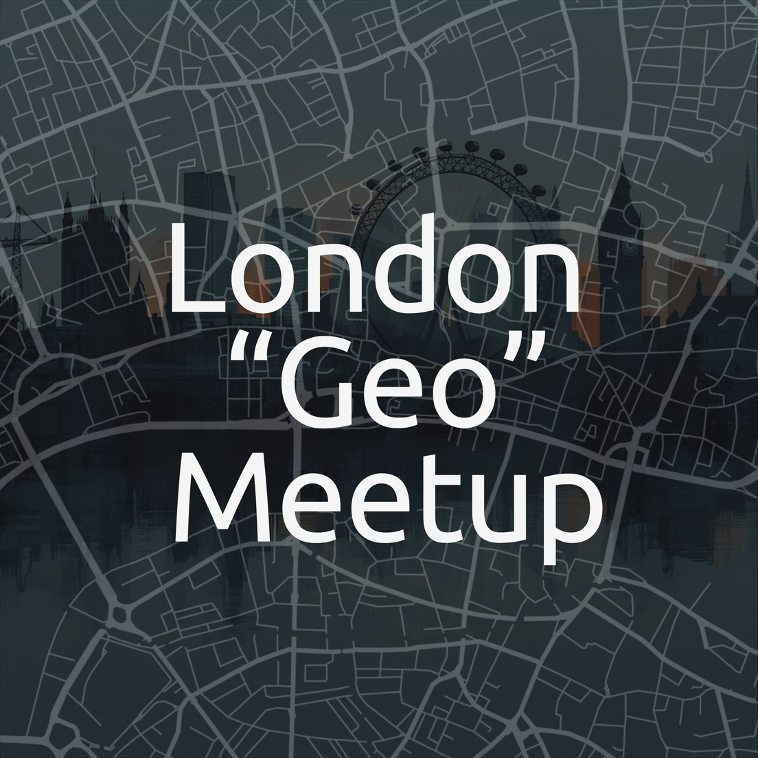 Cover Photo for London "Geo" Meetup