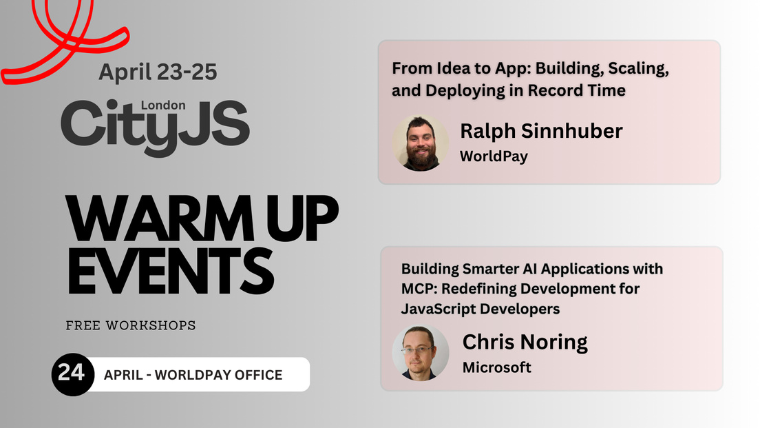 Cover Photo for CityJS x JSMonthly Meetup - Warmup event 